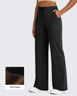 G4Free - EverGoing Fleece Lined High-Waist Drawstring Pants -GF24J215AA-S-GF24J216AA-S-GF24J217AA-S-GF24J215AB-M-GF24J216AB-M