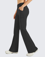 G4Free - Fleece Lined High-Waist Work Flare Pants -GF23A175AA-S-GF22A097AA-S-GF23A176AA-S-GF23A175AB-M-GF22A097AB-M