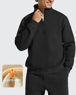 G4Free - Flurrylux Men's Fleece Lined Half Zip Pullover Hoodies -GF25FM740AA-S-GF25FM740AB-M-GF25FM740AC-L-GF25FM740AD-XL-GF25FM740AE-XXL