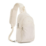 G4Free - G4Free Women Crossbody Casual Sling Chest Backpack -TN24B440B-TN24B440A-TN24B440C