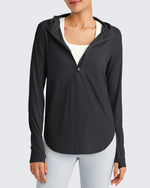 G4Free - Lightbreeze UPF 50+ Sun with Hoodie Shirts -GF25B374AA-S-GF25B374AB-M-GF25B374AC-L-GF25B374AD-XL-GF25B374AE-XXL