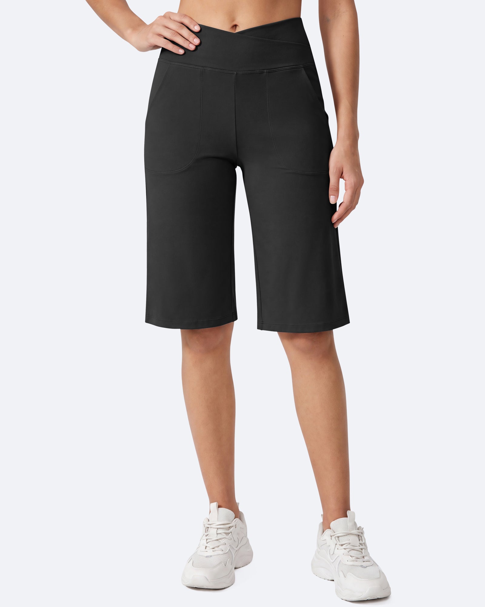 EverGoing 14" Knee Length Capri Pants Summer
