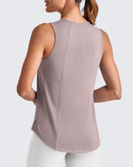 G4Free Activewear Lightweight Athletic Sleeveless Long Tank Tops 
