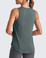 G4Free Activewear - Lightweight Athletic Sleeveless Long Tank Tops -GF25L416BA-S-GF25L416BB-M-GF25L416BC-L-GF25L416BD-XL-GF25L416BE-XXL