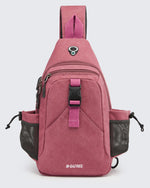 G4Free Anti-Theft Canvas Sling Bag with USB Port