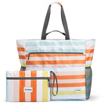 G4Free Waterproof Sandproof Beach Tote Bag for Women Large Capacity Foldable