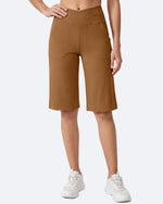EverGoing 14" Knee Length Capri Pants Summer