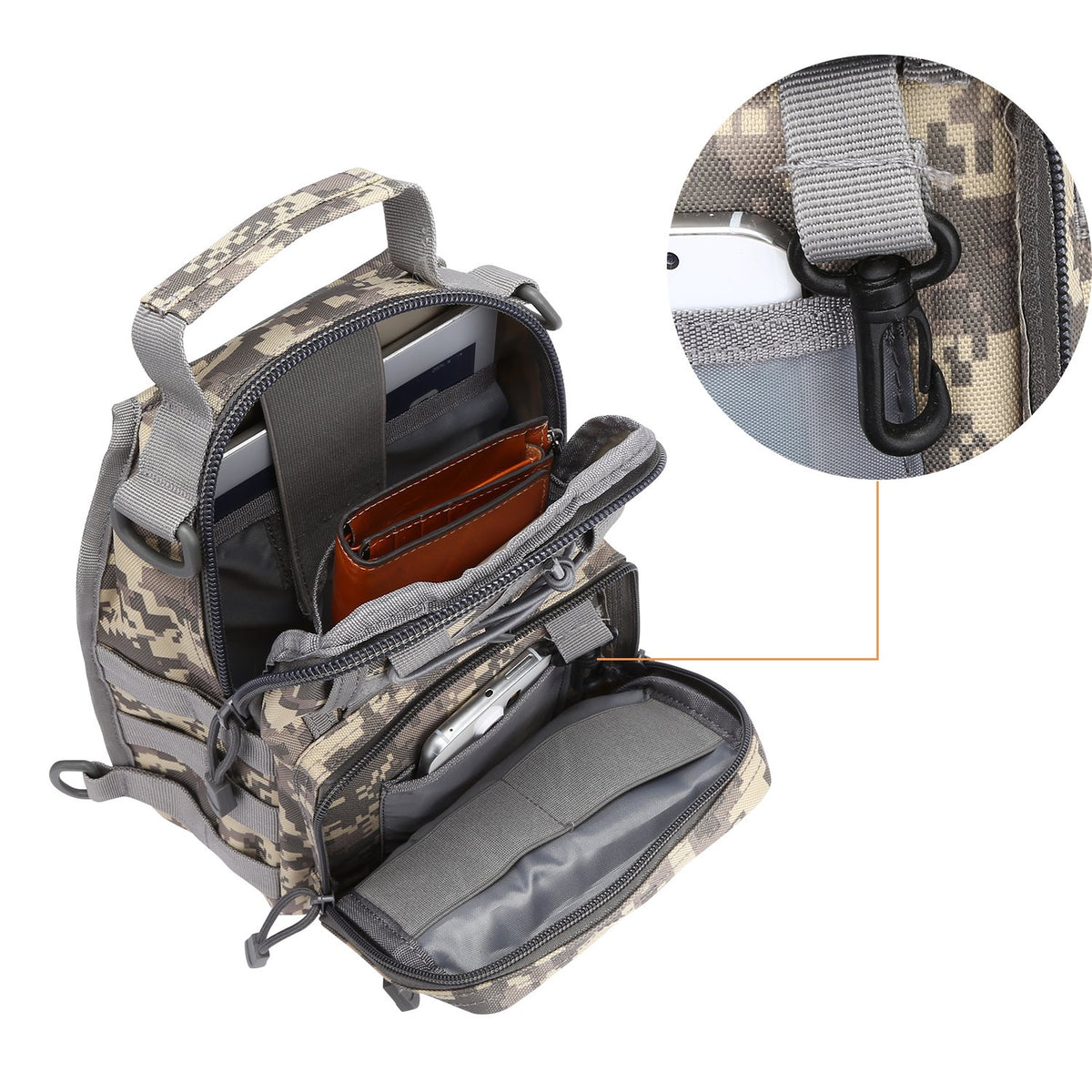 G4Free G4Free Outdoor Tactical Bag Backpack 