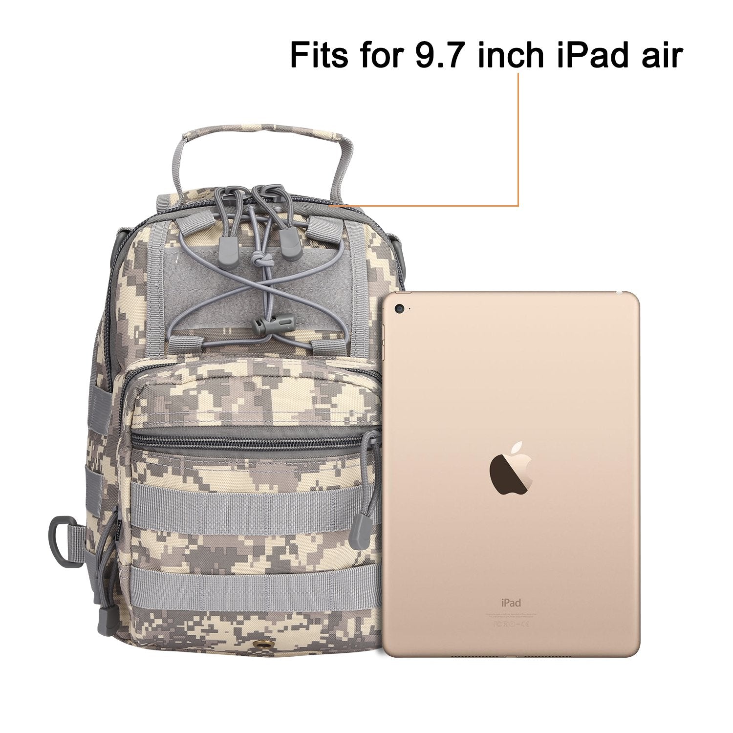 G4Free G4Free Outdoor Tactical Bag Backpack 