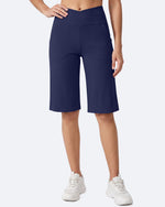 EverGoing 14" Knee Length Capri Pants Summer