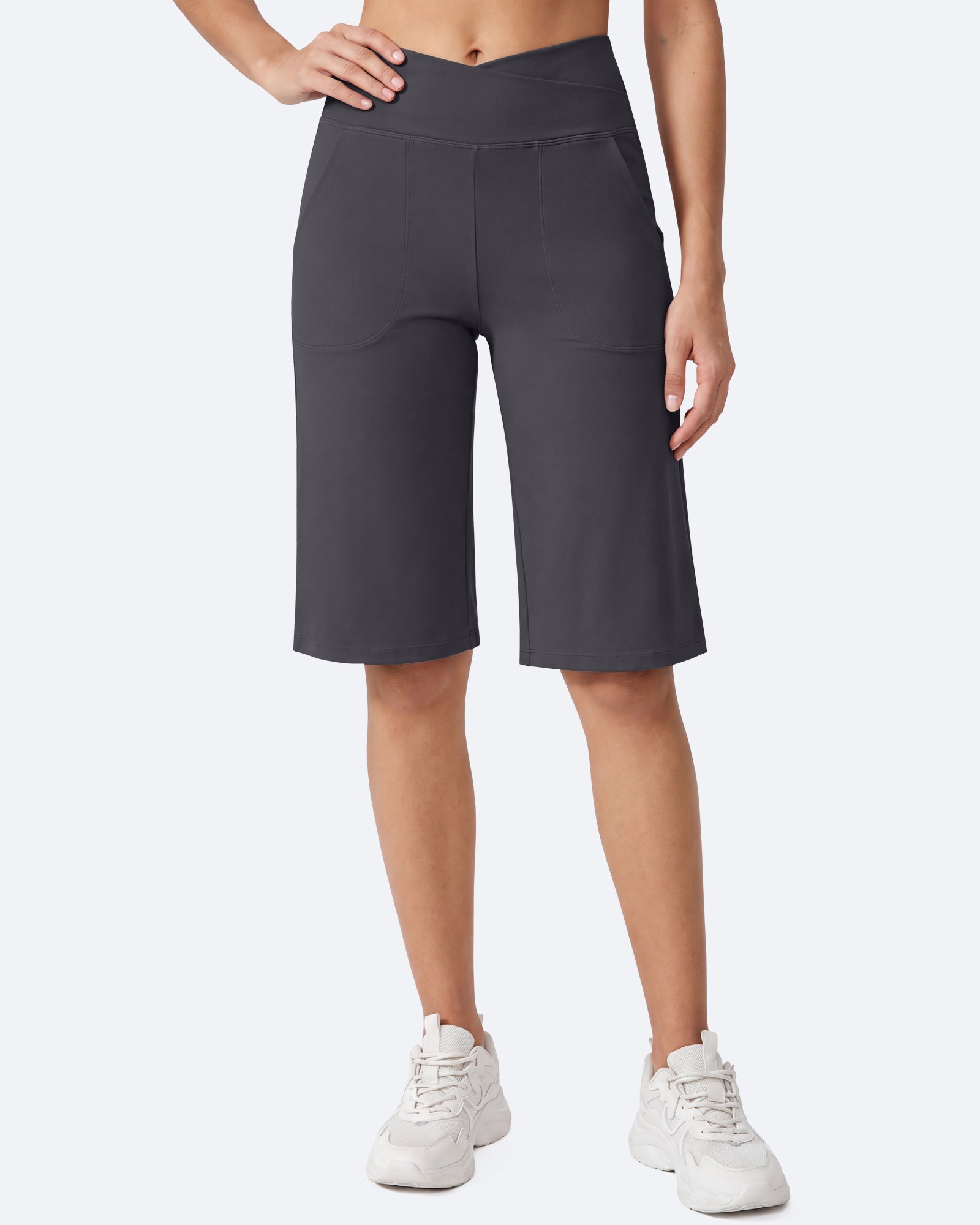 EverGoing 14" Knee Length Capri Pants Summer