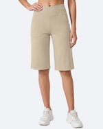 EverGoing 14" Knee Length Capri Pants Summer