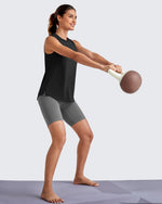 G4Free Activewear Lightweight Athletic Sleeveless Long Tank Tops 