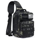 G4Free - 10L Military Tactical Sling Bag MOLLE EDC -D02V719F