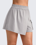 G4Free - 2 in 1 Elastic Waist Tennis Skorts -GF25E443AA-S-GF25E443AB-M-GF25E443AC-L-GF25E443AD-XL-GF25E443AE-XXL