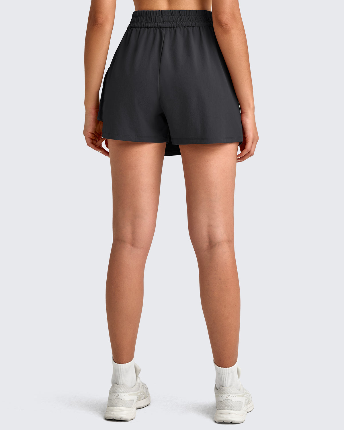 G4Free - 2 in 1 Elastic Waist Tennis Skorts -GF25E443AA-S-GF25E443AB-M-GF25E443AC-L-GF25E443AD-XL-GF25E443AE-XXL