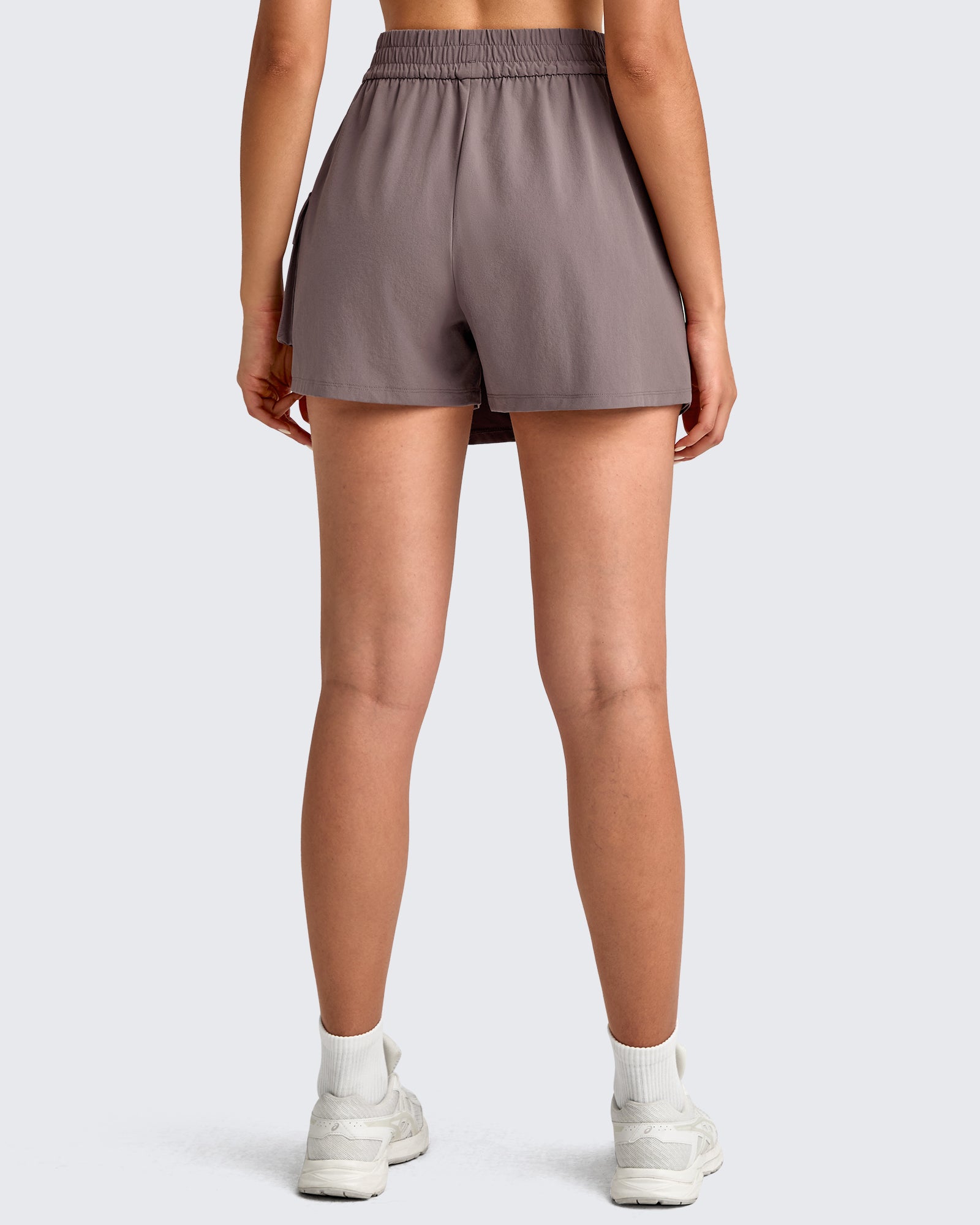 G4Free - 2 in 1 Elastic Waist Tennis Skorts -GF25E443AA-S-GF25E443AB-M-GF25E443AC-L-GF25E443AD-XL-GF25E443AE-XXL