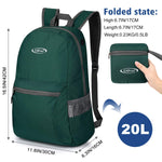 G4Free - 20L Lightweight Packable Backpack -D04V650A-D04V650B-D04V650H-D04V650D-D04V650C