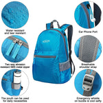 G4Free - 20L Lightweight Packable Backpack -D04V650A-D04V650B-D04V650H-D04V650D-D04V650C