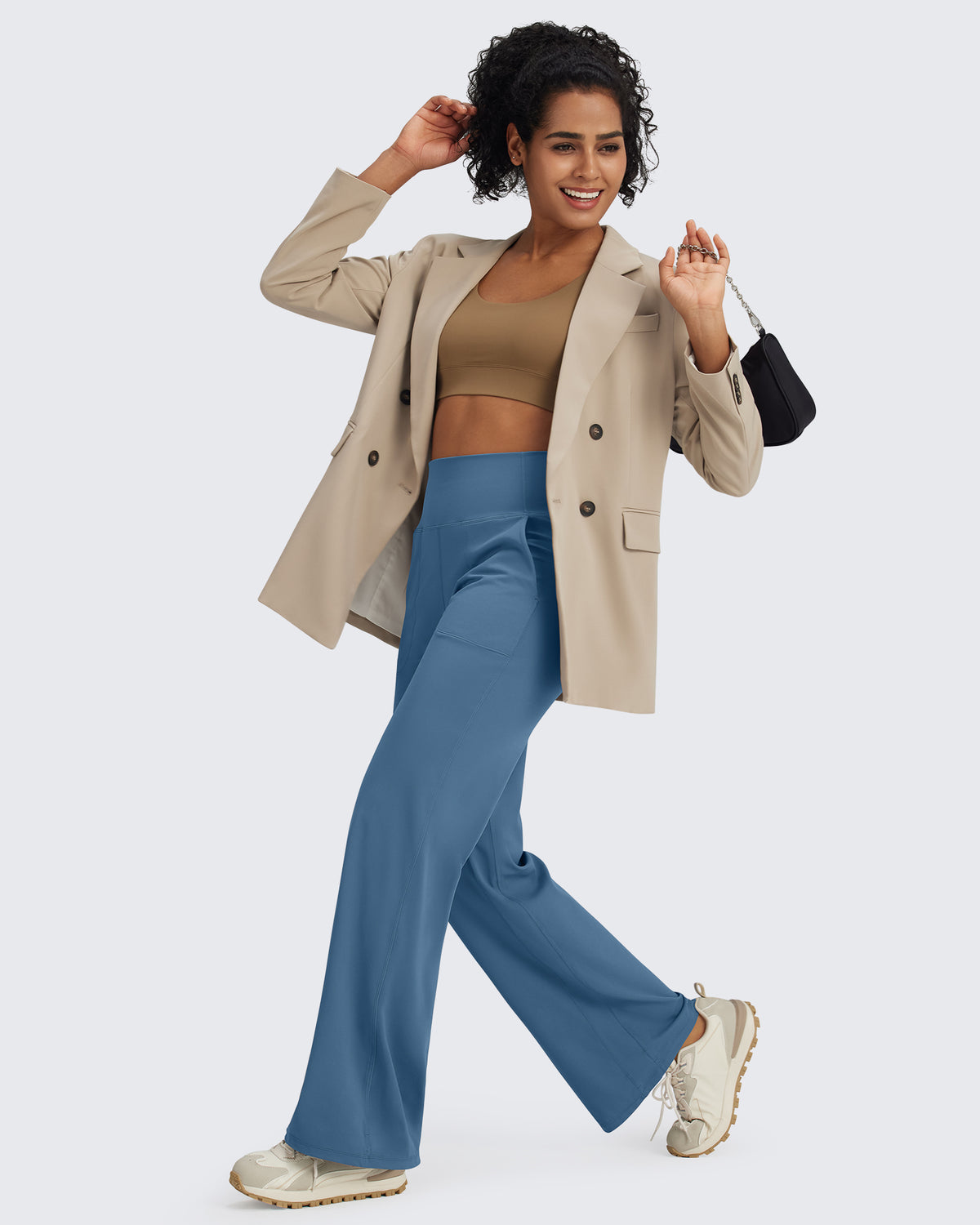 G4Free Activewear - BareFeel Seamless High-Waist Dressy Pants 29 -GF24J241CA-S-GF24J241CB-M-GF24J241CC-L-GF24J241CD-XL-GF24J241CE-XXL