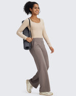 G4Free Activewear - BareFeel Seamless High-Waist Dressy Pants 29 -GF24J241CA-S-GF24J241CB-M-GF24J241CC-L-GF24J241CD-XL-GF24J241CE-XXL