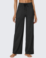 G4Free Activewear - EverGoing Business Casual High-Waist Wide Leg Pants - Limited Offer -GF23J189BF-XS-GF23J190BF-XS--GF23J189BA-S-GF23J190BA-S