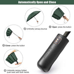 G4Free Activewear - G4Free 62 Inch Large 10 Ribs Compact Reverse Windproof Umbrella -TN22A110A-TN22A110B-TN22A110C-TN22A110D