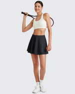 G4Free - Athletic Down The Line Tennis Skirt -GF25H350AA-S-GF25H350AB-M-GF25H350AC-L-GF25H350AD-XL-GF25H350AE-XXL