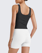 G4Free - BareFeel Built in Bra Workout Tank Tops -GF25L333AA-S-GF25L333AB-M-GF25L333AC-L-GF25L333AD-XL-GF25L333AF-XS