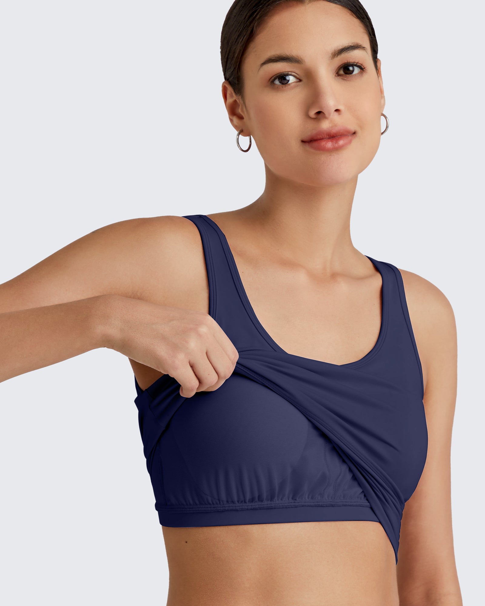 G4Free - BareFeel Built in Bra Workout Tank Tops -GF25L333AA-S-GF25L333AB-M-GF25L333AC-L-GF25L333AD-XL-GF25L333AF-XS