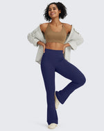G4Free - BareFeel Casual High-Waisted Mini Flare Pants -GF24A244AA-S-GF24A245AA-S-GF24A246AA-S-GF24A244AB-M-GF24A245AB-M