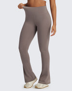 G4Free - BareFeel Casual High-Waisted Mini Flare Pants -GF24A244AA-S-GF24A245AA-S-GF24A246AA-S-GF24A244AB-M-GF24A245AB-M