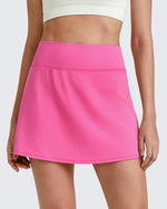 G4Free - BareFeel Casual Inner Shorts Tennis Skirts 15'' -GF25H393AA-S