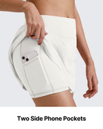 G4Free - BareFeel Casual Inner Shorts Tennis Skirts 15'' -GF25H393AA-S-GF25H393AB-M-GF25H393AC-L-GF25H393AD-XL-GF25H393AE-XXL