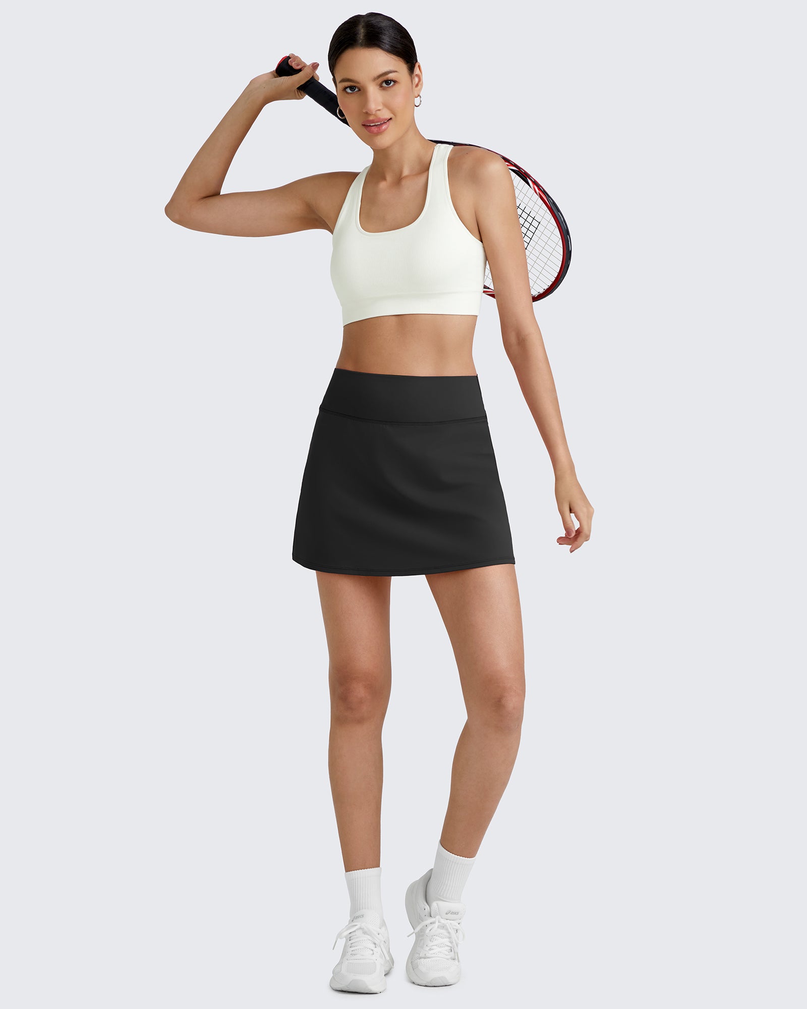 G4Free - BareFeel Casual Inner Shorts Tennis Skirts 15'' -GF25H393AA-S-GF25H393AB-M-GF25H393AC-L-GF25H393AD-XL-GF25H393AE-XXL