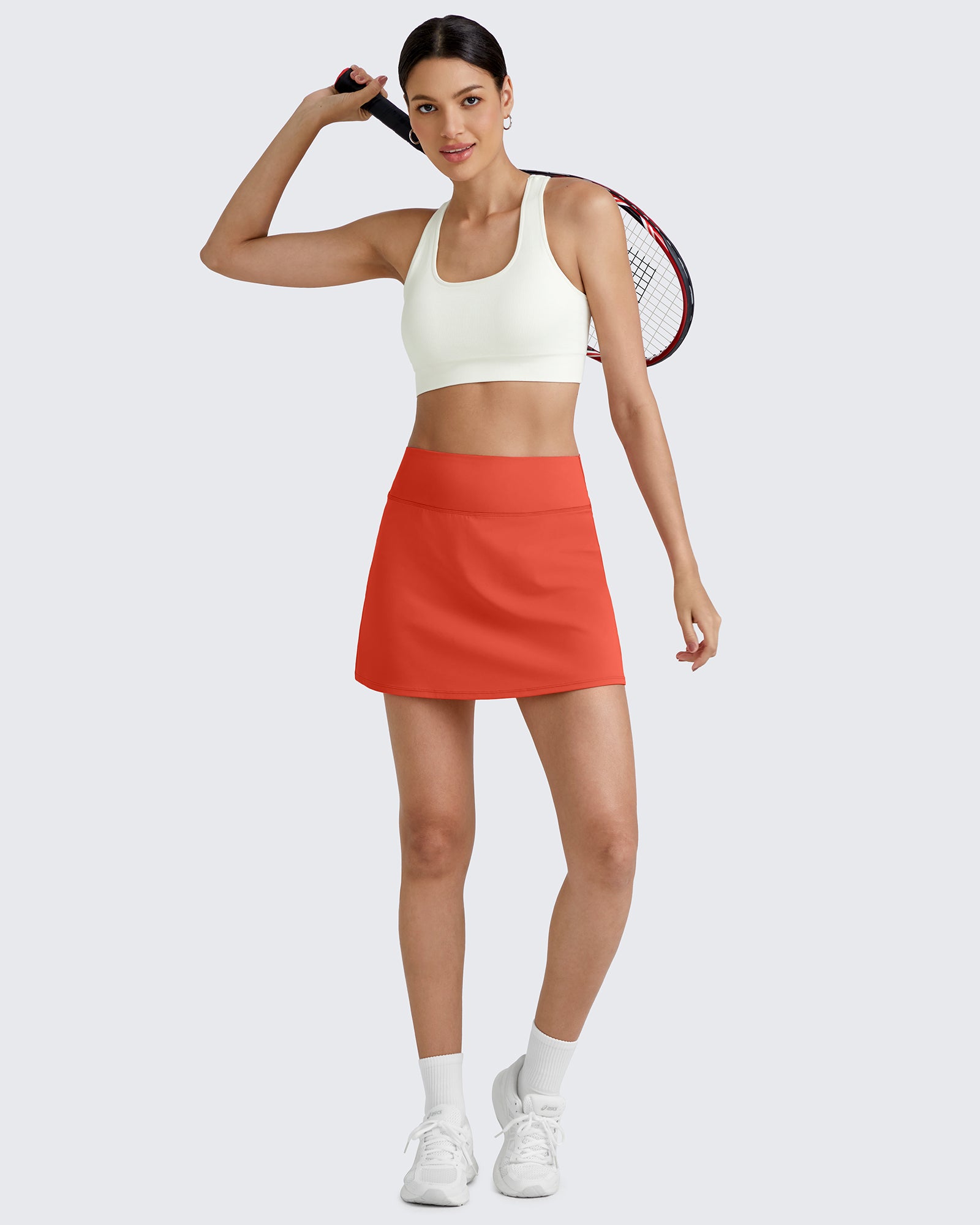 G4Free - BareFeel Casual Inner Shorts Tennis Skirts 15'' -GF25H393AA-S-GF25H393AB-M-GF25H393AC-L-GF25H393AD-XL-GF25H393AE-XXL