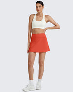 G4Free - BareFeel Casual Inner Shorts Tennis Skirts 15'' -GF25H393AA-S-GF25H393AB-M-GF25H393AC-L-GF25H393AD-XL-GF25H393AE-XXL