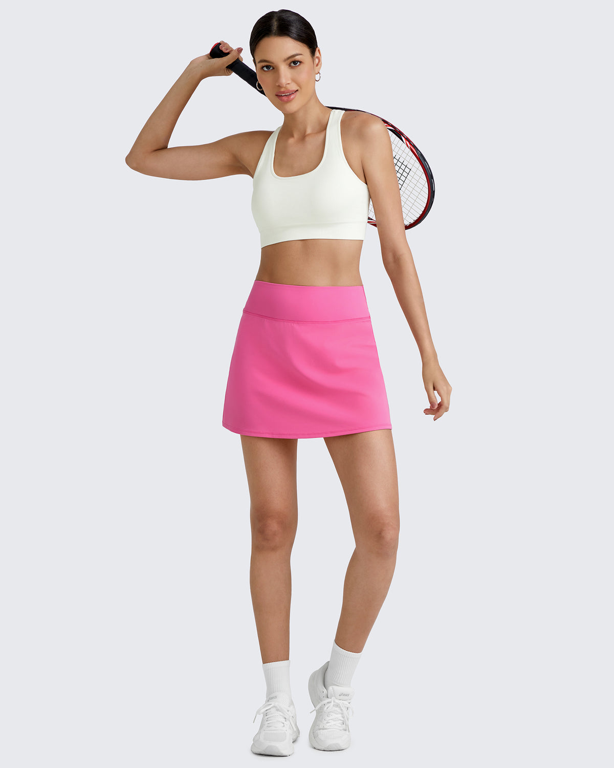 G4Free - BareFeel Casual Inner Shorts Tennis Skirts 15'' -GF25H393AA-S-GF25H393AB-M-GF25H393AC-L-GF25H393AD-XL-GF25H393AE-XXL