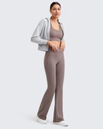 G4Free - BareFeel High-Rise Flare Yoga Casual Pants -GF24A329AA-S-GF24A330AA-S-GF24A331AA-S-GF24A329AB-M-GF24A330AB-M