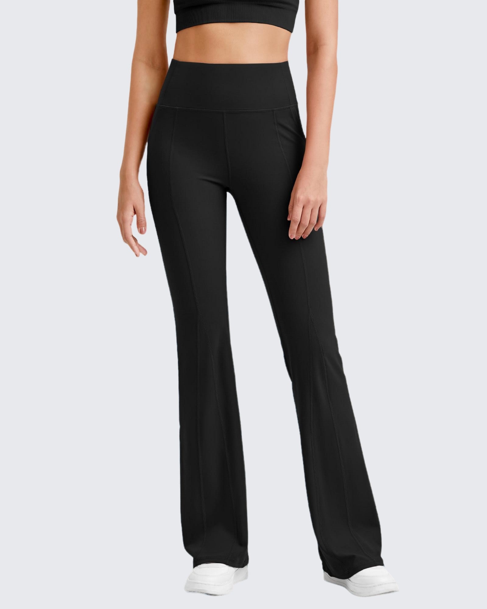 G4Free - BareFeel High-Rise Flare Yoga Casual Pants -GF24A329AA-S-GF24A330AA-S-GF24A331AA-S-GF24A329AB-M-GF24A330AB-M
