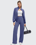 G4Free - BareFeel High Stretch Wide Leg Yoga Pants -GF25J622EA-S-GF25J623EA-S-GF25J624EA-S-GF25J622EB-M-GF25J623EB-M