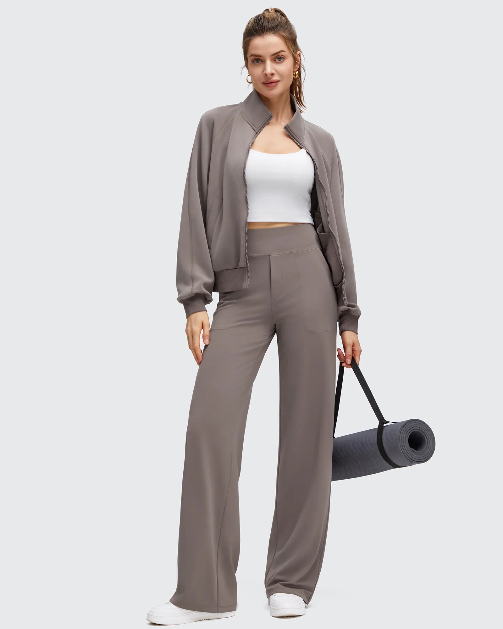 G4Free - BareFeel High Stretch Wide Leg Yoga Pants -GF25J622EA-S-GF25J623EA-S-GF25J624EA-S-GF25J622EB-M-GF25J623EB-M