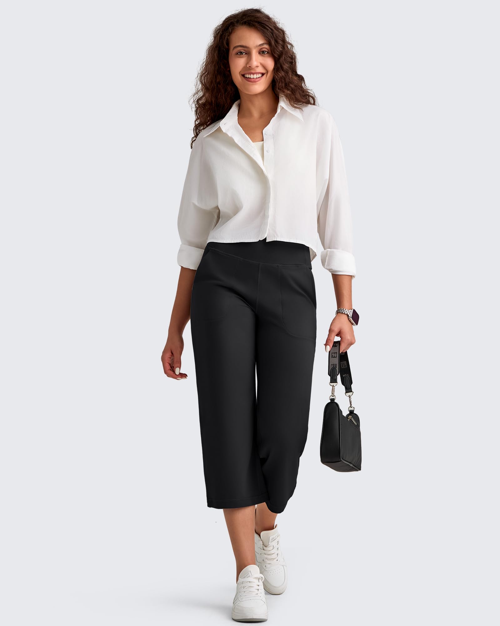 G4Free - BareFeel High Waist Capri Pants -GF25J494AA-S-GF25J495AA-S-GF25J496AA-S-GF25J494AB-M-GF25J495AB-M