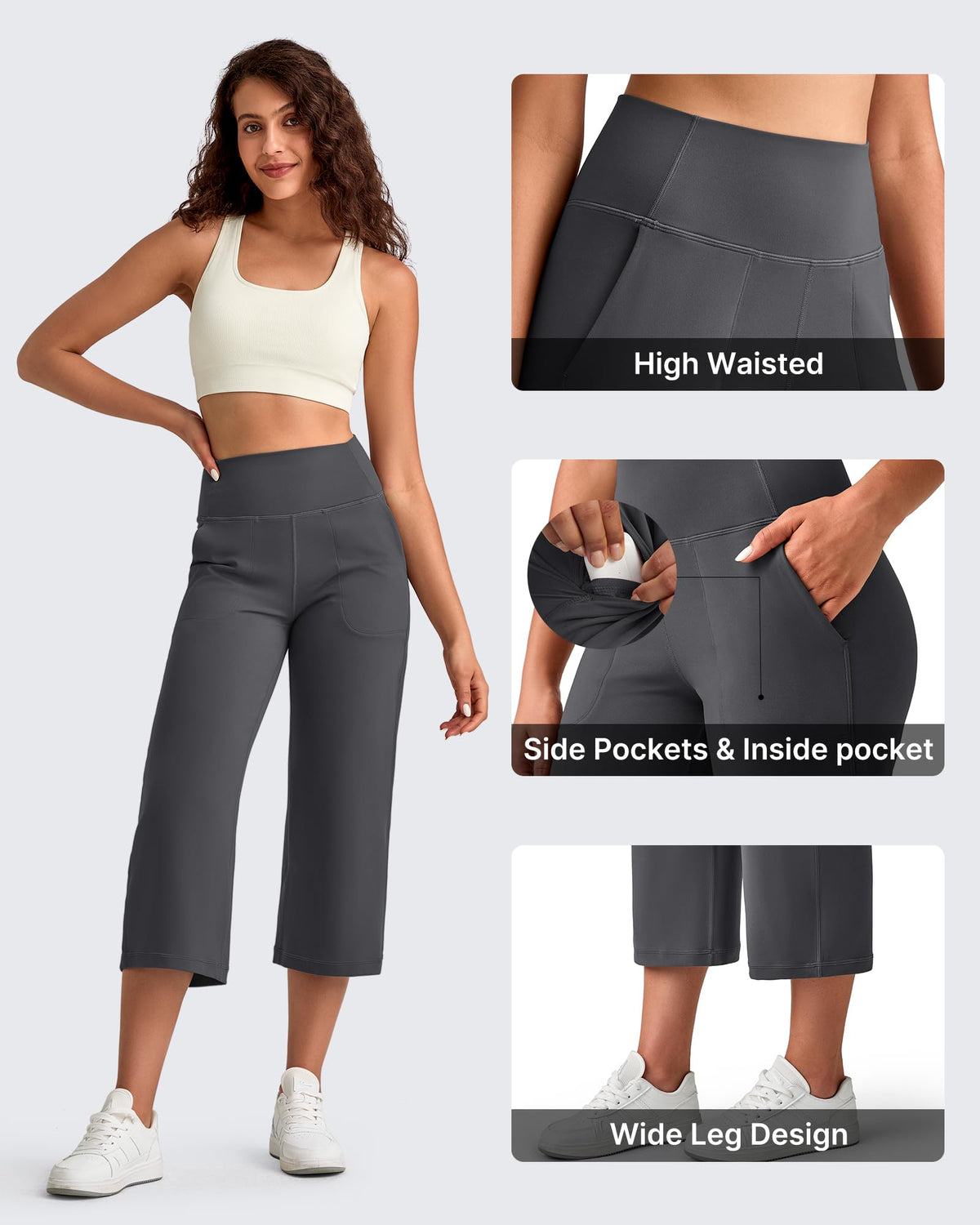 G4Free - BareFeel High Waist Capri Pants -GF25J494AA-S-GF25J495AA-S-GF25J496AA-S-GF25J494AB-M-GF25J495AB-M