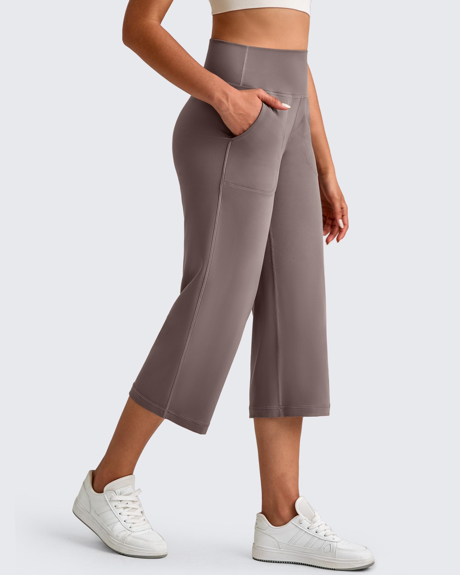 G4Free - BareFeel High Waist Capri Pants -GF25J494AA-S-GF25J495AA-S-GF25J496AA-S-GF25J494AB-M-GF25J495AB-M