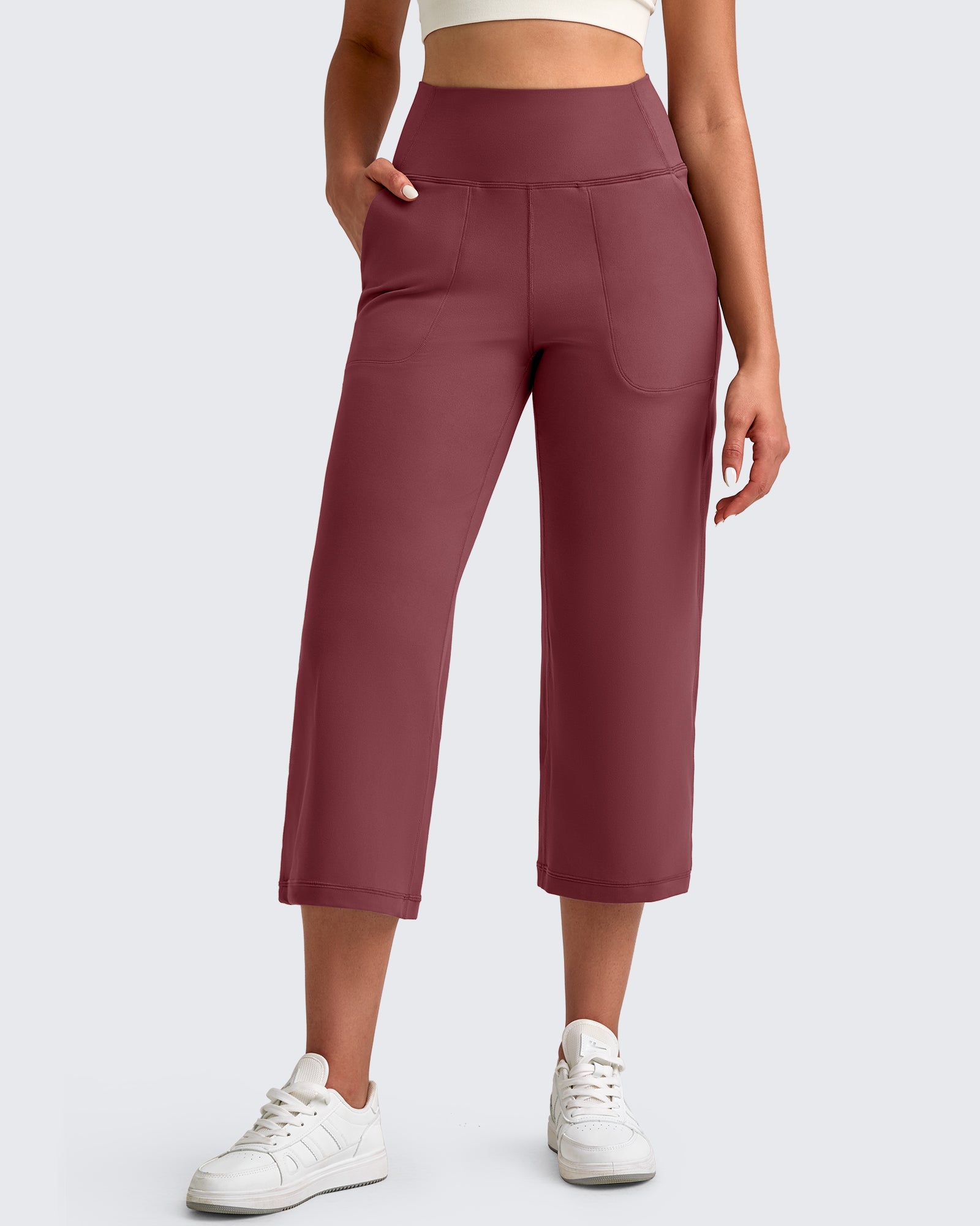G4Free - BareFeel High Waist Capri Pants -GF25J494AA-S-GF25J495AA-S-GF25J496AA-S-GF25J494AB-M-GF25J495AB-M