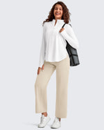 G4Free - BareFeel High Waist Wide Leg Ankle Length Pants -GF25J487AF-XS-GF25J488AF-XS-GF25J489AF-XS-GF25J487AA-S-GF25J488AA-S