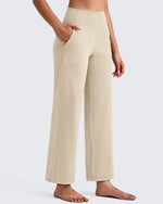 G4Free - BareFeel High Waist Wide Leg Ankle Length Pants -GF25J487AF-XS-GF25J488AF-XS-GF25J489AF-XS-GF25J487AA-S-GF25J488AA-S