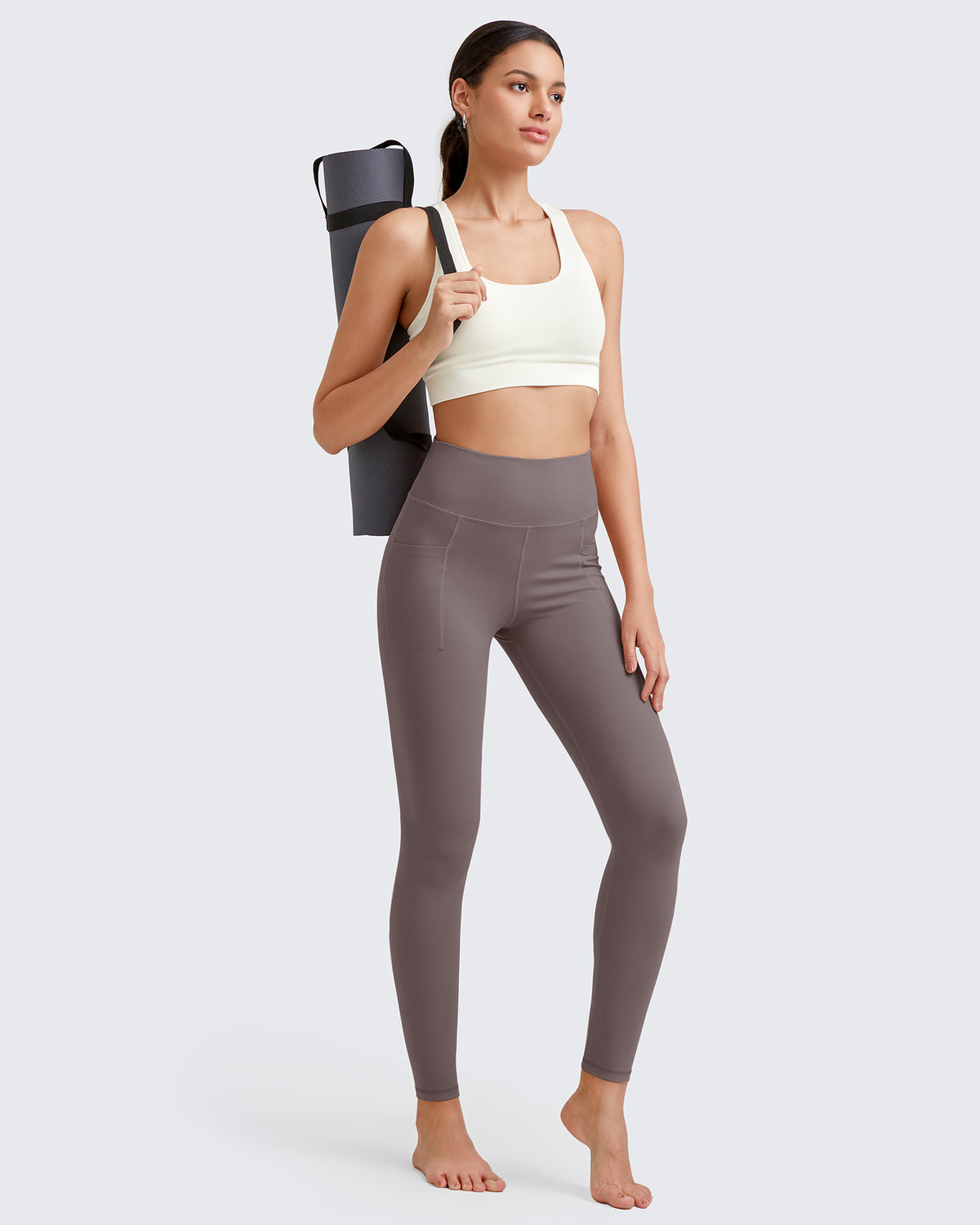 G4Free - BareFeel High-Waist Workout Yoga Leggings -GF24A334AF-XS-GF24A337AF-XS-GF24A338AF-XS-GF25A376AF-XS-GF24A334AA-S