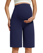 G4Free - BareFeel Maternity Bermuda Wide Leg Shorts -GF26EY793A001A-S-GF26EY793A001B-M-GF26EY793A001D-XL-GF26EY793A001C-L-GF26EY793A001E-XXL